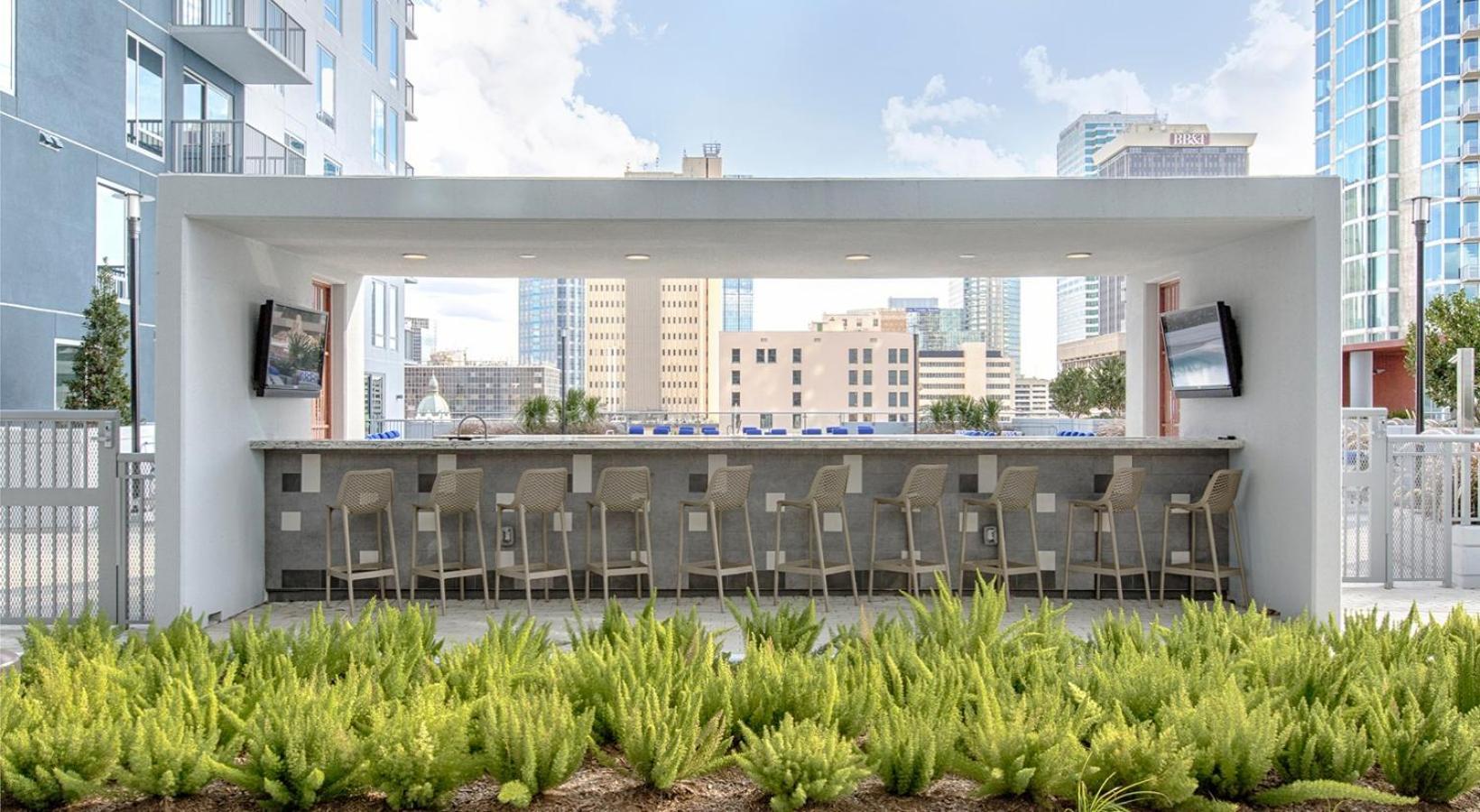 1Br Oasis In Downtown Tampa W Balcony & City Views 外观 照片
