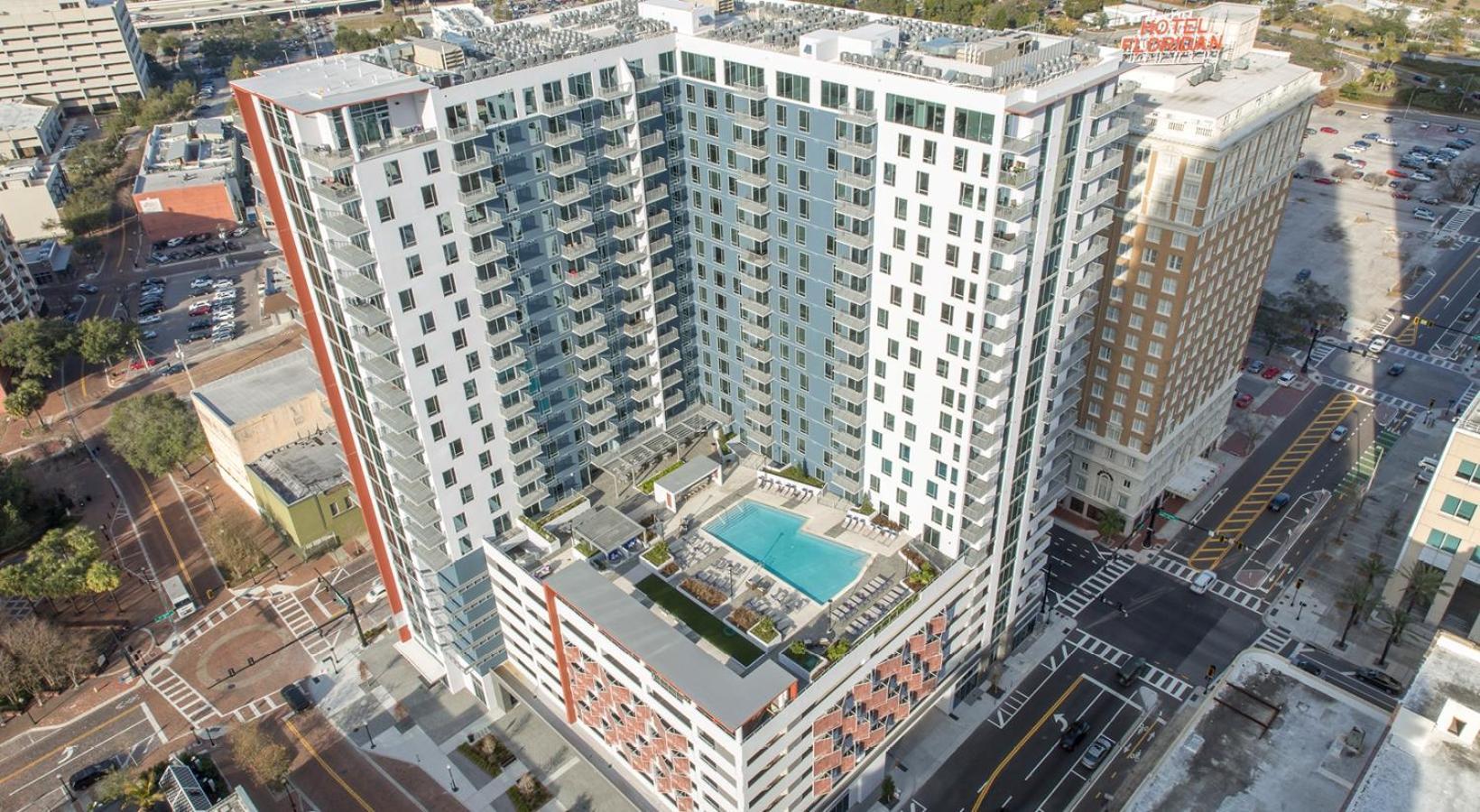1Br Oasis In Downtown Tampa W Balcony & City Views 外观 照片