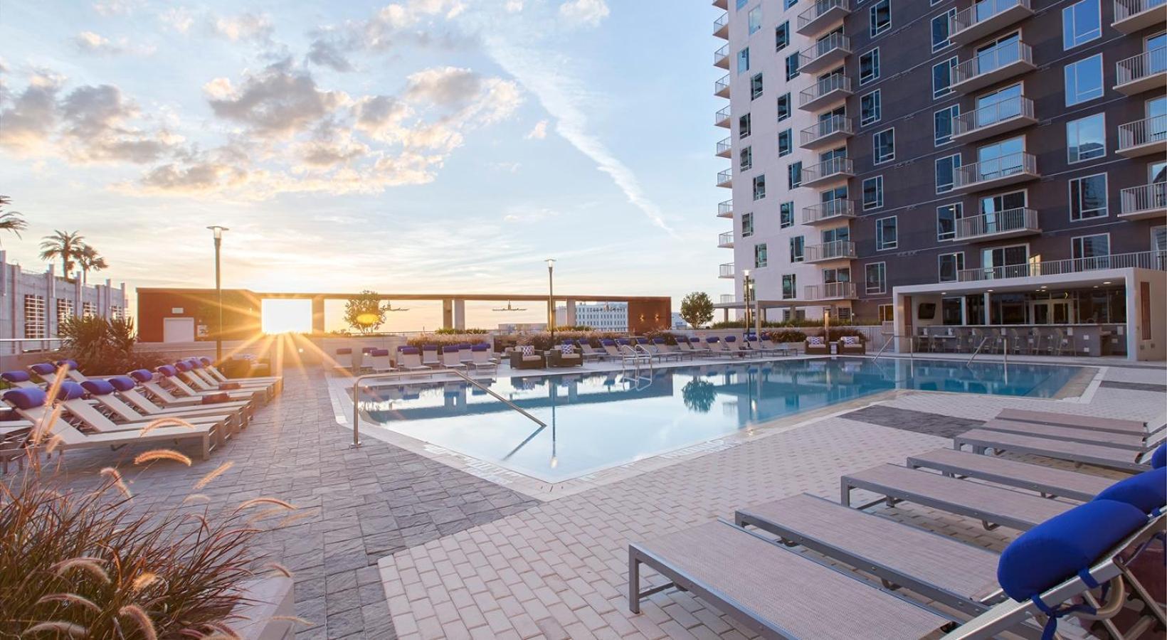 1Br Oasis In Downtown Tampa W Balcony & City Views 外观 照片
