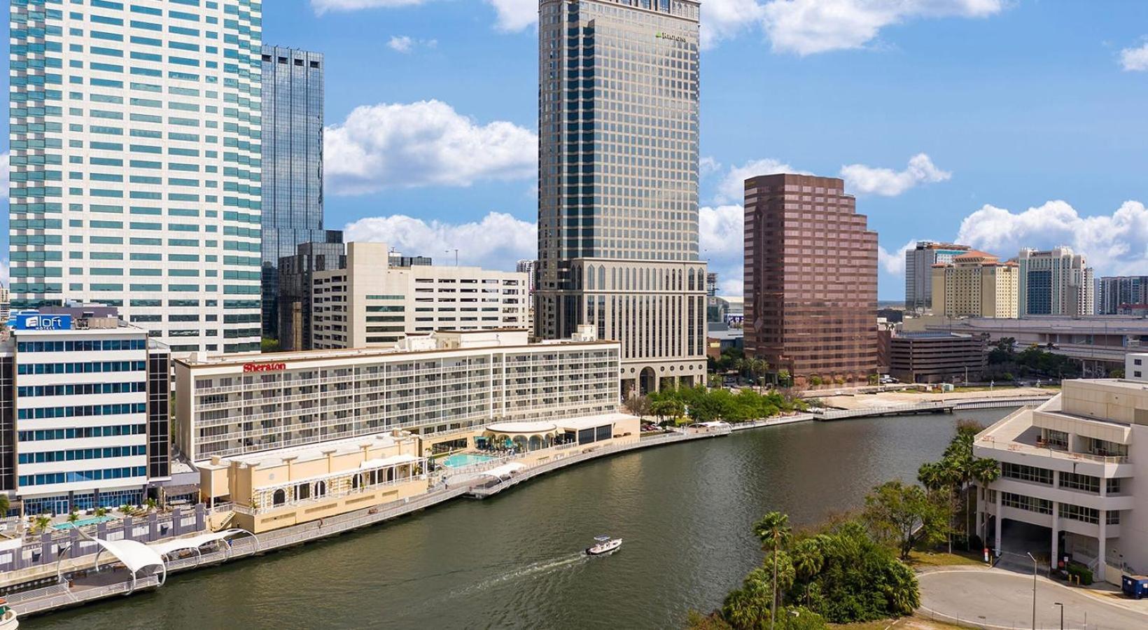 1Br Oasis In Downtown Tampa W Balcony & City Views 外观 照片