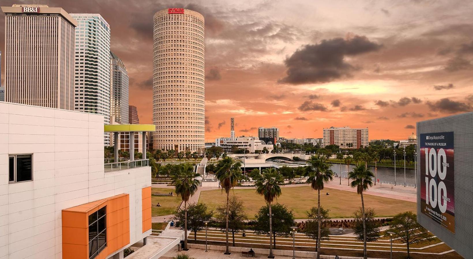 1Br Oasis In Downtown Tampa W Balcony & City Views 外观 照片