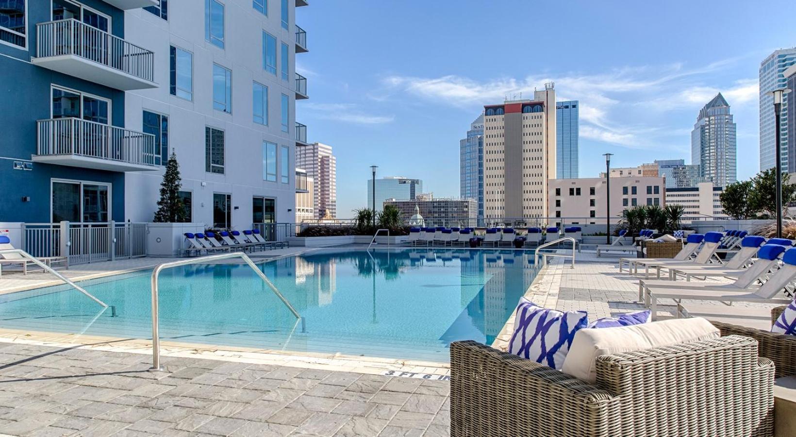 1Br Oasis In Downtown Tampa W Balcony & City Views 外观 照片