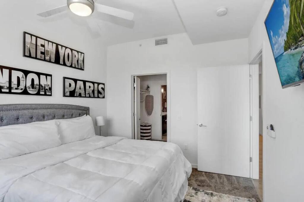 1Br Oasis In Downtown Tampa W Balcony & City Views 外观 照片