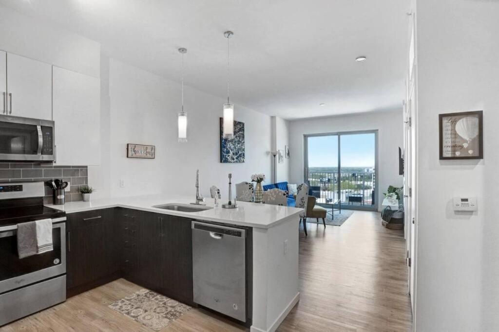 1Br Oasis In Downtown Tampa W Balcony & City Views 外观 照片