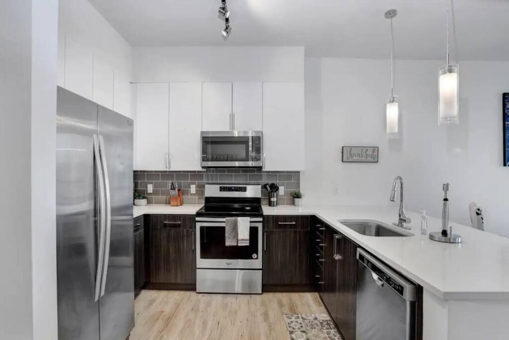 1Br Oasis In Downtown Tampa W Balcony & City Views 外观 照片