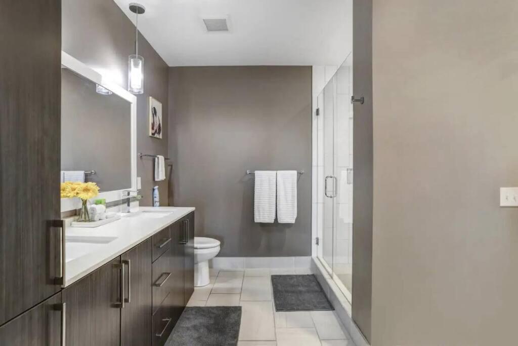 1Br Oasis In Downtown Tampa W Balcony & City Views 外观 照片
