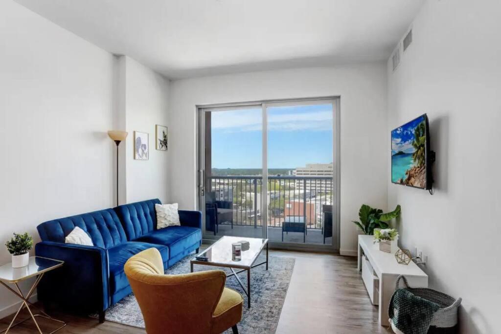 1Br Oasis In Downtown Tampa W Balcony & City Views 外观 照片