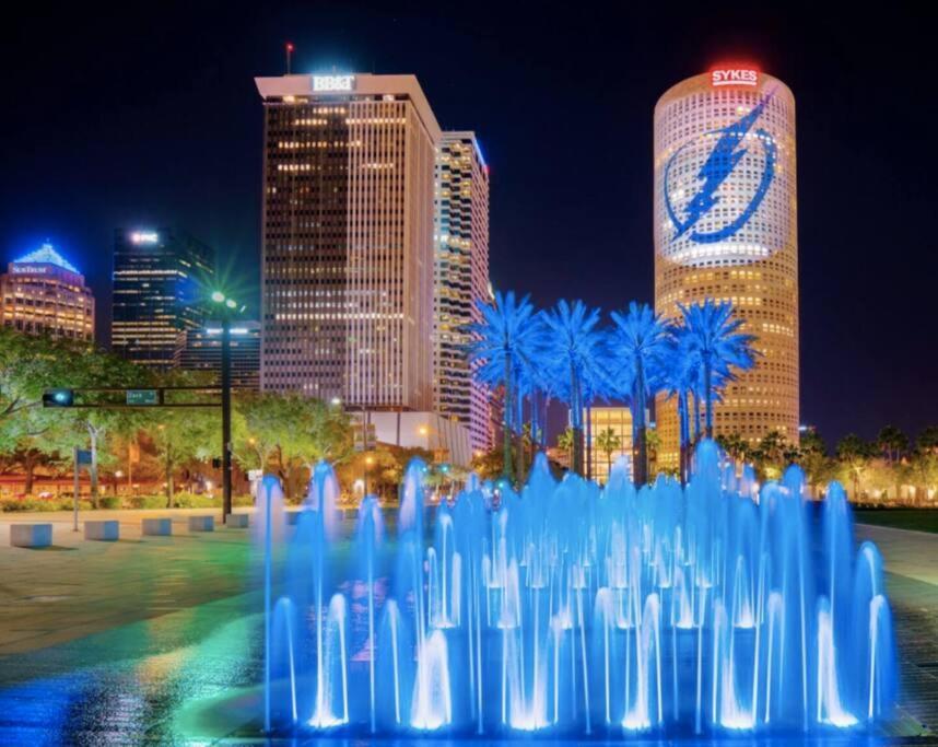 1Br Oasis In Downtown Tampa W Balcony & City Views 外观 照片