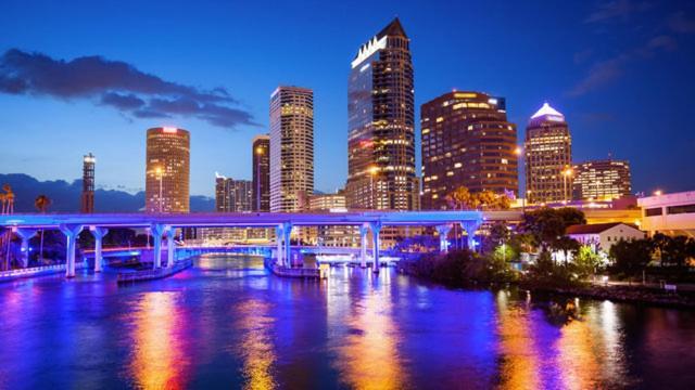 1Br Oasis In Downtown Tampa W Balcony & City Views 外观 照片