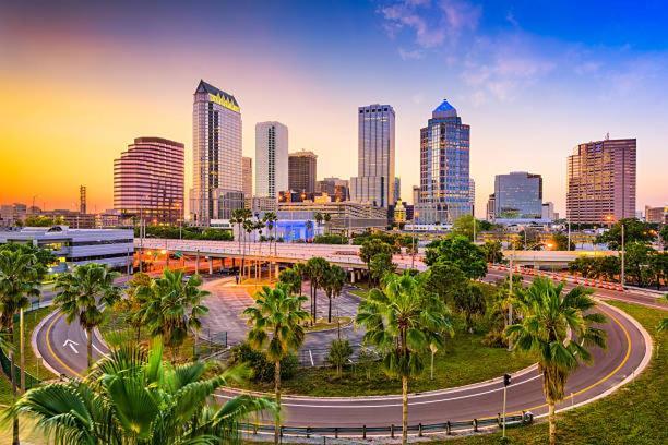 1Br Oasis In Downtown Tampa W Balcony & City Views 外观 照片